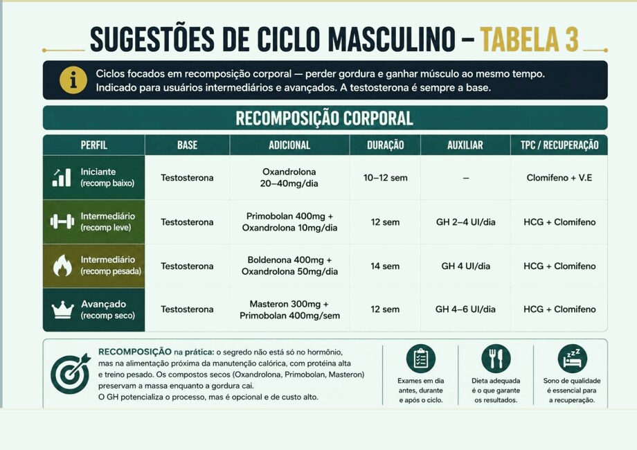 Prévia do checklist de exames do ciclo hormonal no PAI